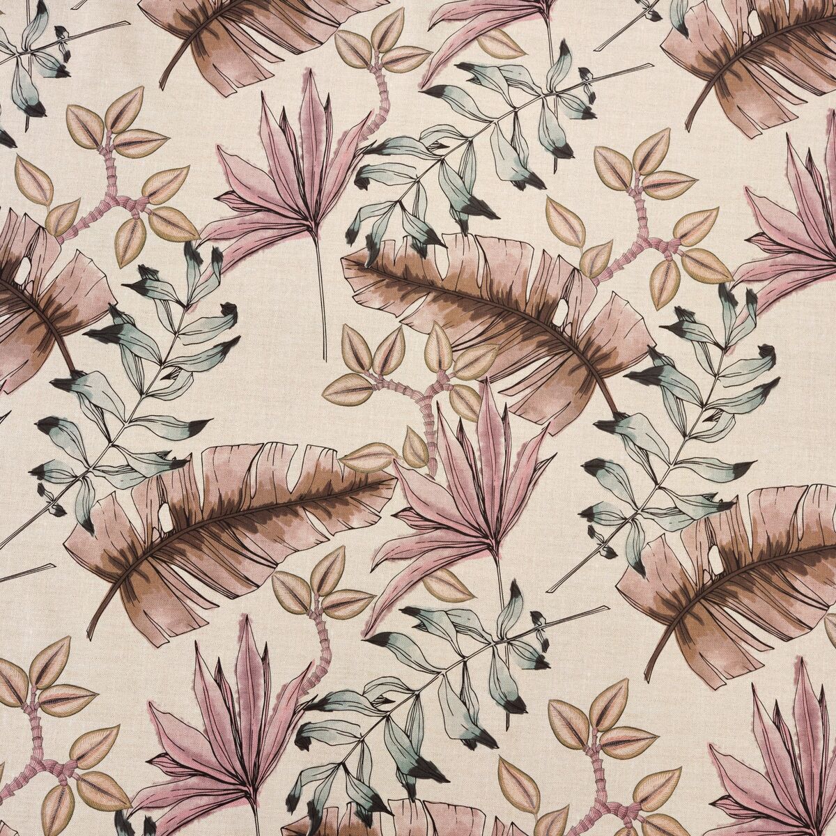 Nappe Belum 0120-314 Beige 100 x 80 cm Fleurs